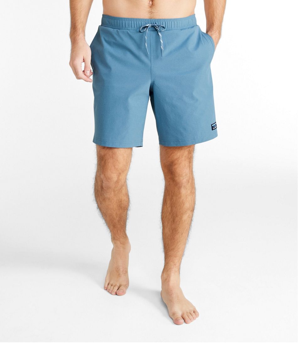 L.L.Bean | Men's Vacationland Stretch Swim Trunks, 8"