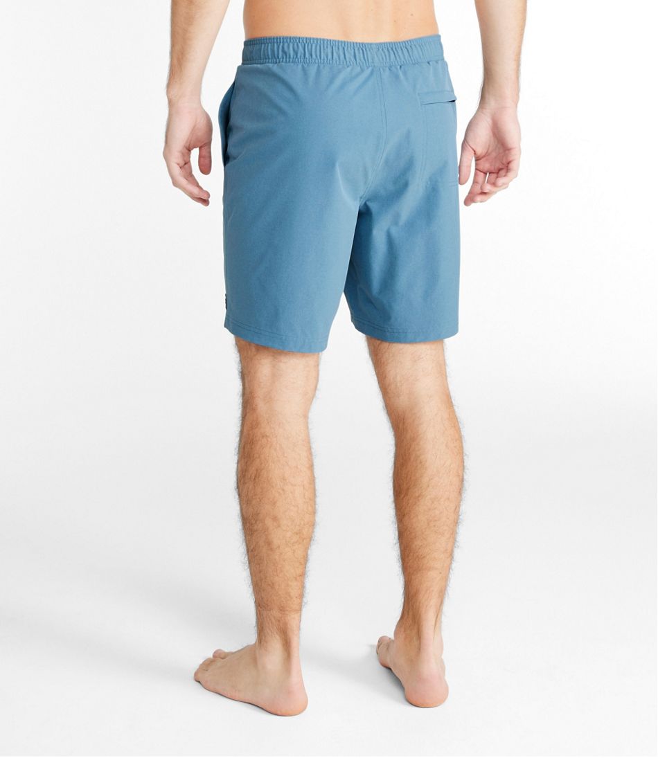 L.L.Bean | Men's Vacationland Stretch Swim Trunks, 8"