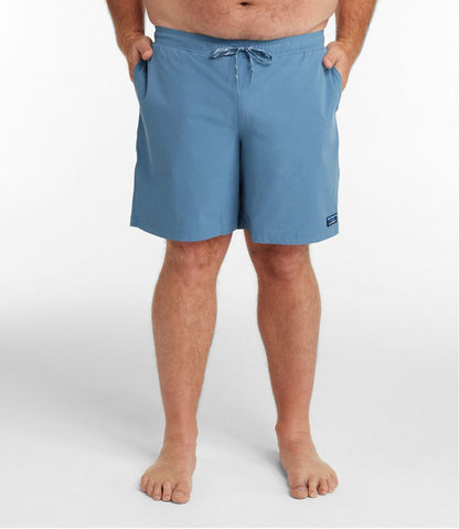 L.L.Bean | Men's Vacationland Stretch Swim Trunks, 8"