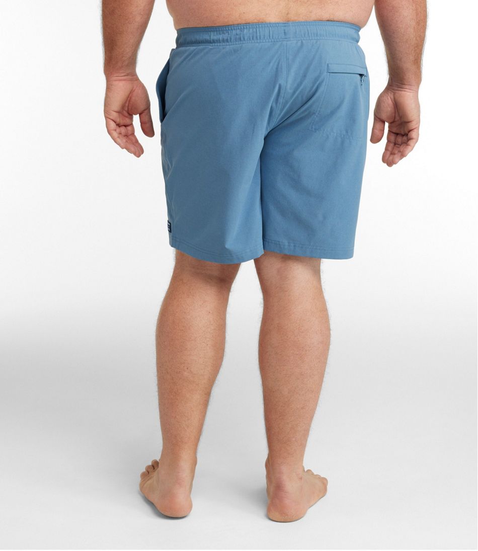 L.L.Bean | Men's Vacationland Stretch Swim Trunks, 8"