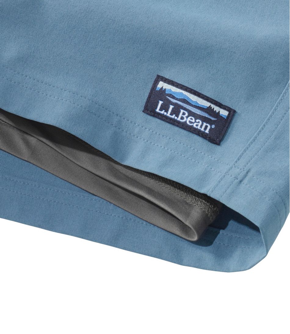 L.L.Bean | Men's Vacationland Stretch Swim Trunks, 8"