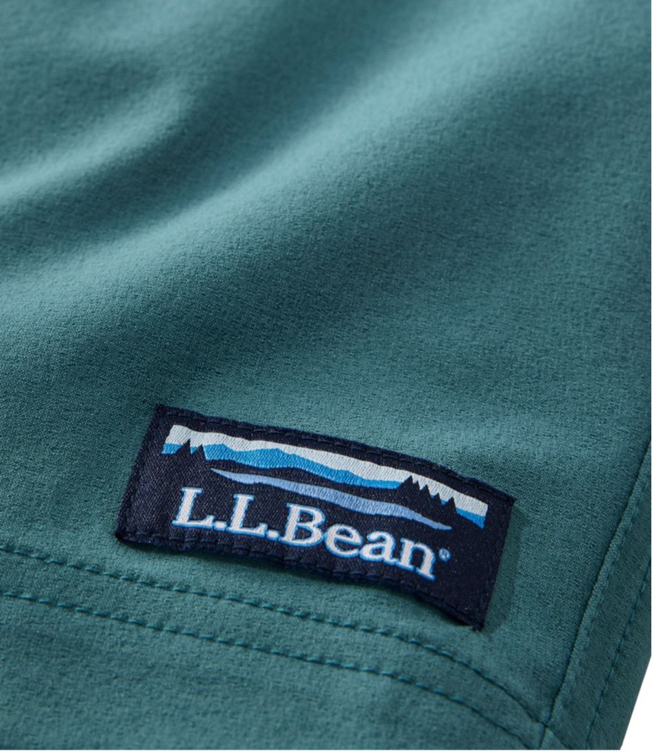 L.L.Bean | Men's Vacationland Stretch Swim Trunks, 8"