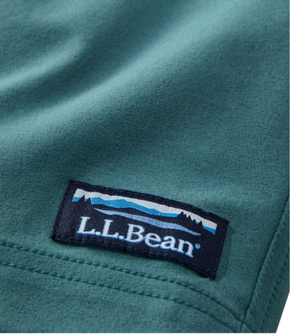 L.L.Bean | Men's Vacationland Stretch Swim Trunks, 8"
