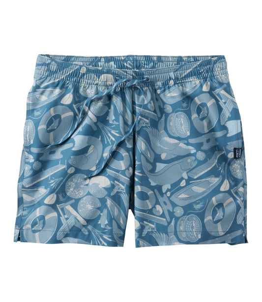 L.L.Bean | Men's Bold Coast Swim Trunks, 5"