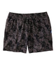 Midnight Black Tropical Floral