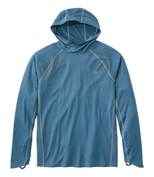 L.L.Bean | Men's Swift River Cooling Hooded Rash Guard