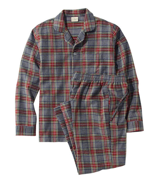 L.L.Bean | Men's Scotch Plaid Flannel Pajamas