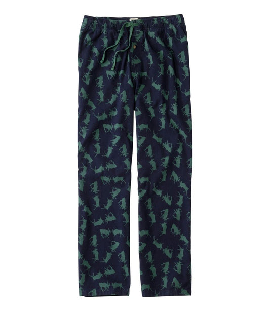 L.L.Bean | Men's Wicked Cozy Flannel Sleep Pant