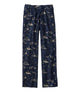 Bright Navy Winter Toile