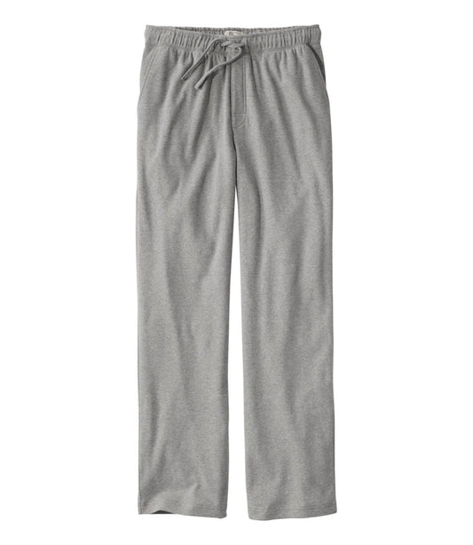 L.L.Bean | Men's Bean's Cotton Knit Pajamas, Sleep Pants
