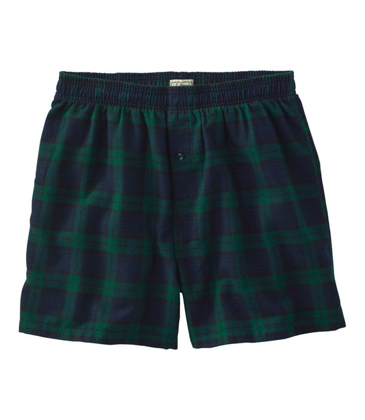 L.L.Bean | Men's Scotch Plaid Flannel Boxers