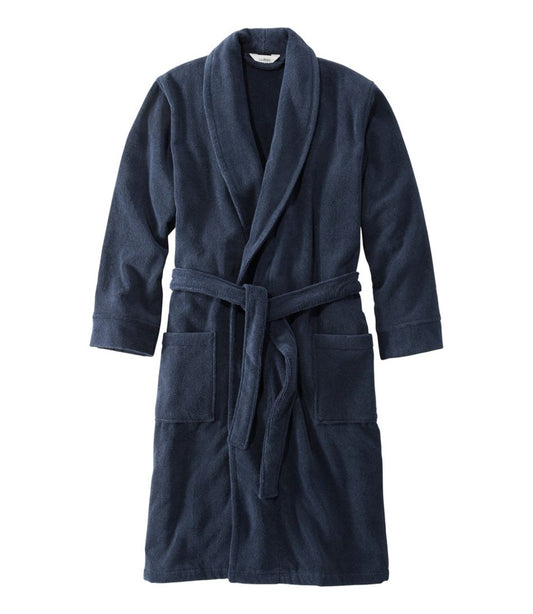 L.L.Bean | Men's Terry Cloth Cotton Robe