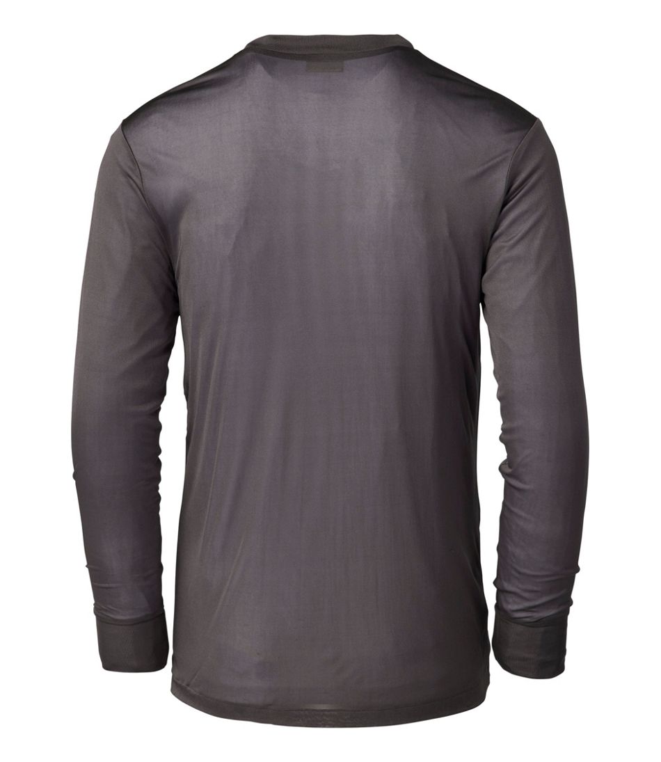 L.L.Bean | Men's Silk Underwear, Crewneck