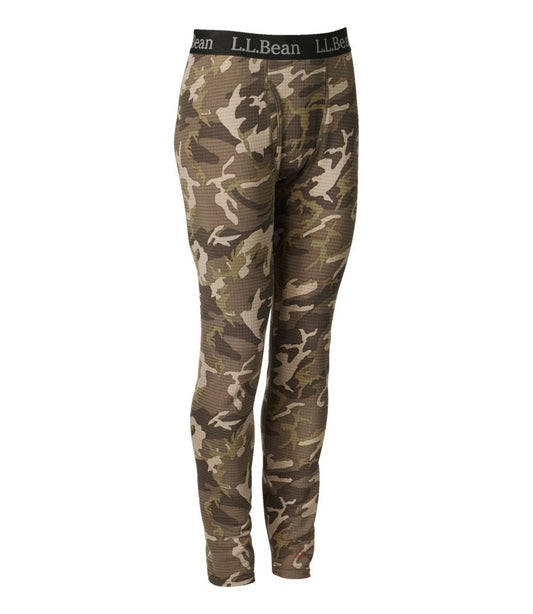 L.L.Bean | Men's L.L.Bean Heavyweight Base Layer Pant, Print