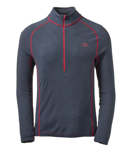 L.L.Bean | Men's Cresta Midweight 250 Quarter-Zip Top