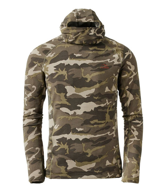 L.L.Bean | Men's L.L.Bean Heavyweight Base Layer Hoodie, Print