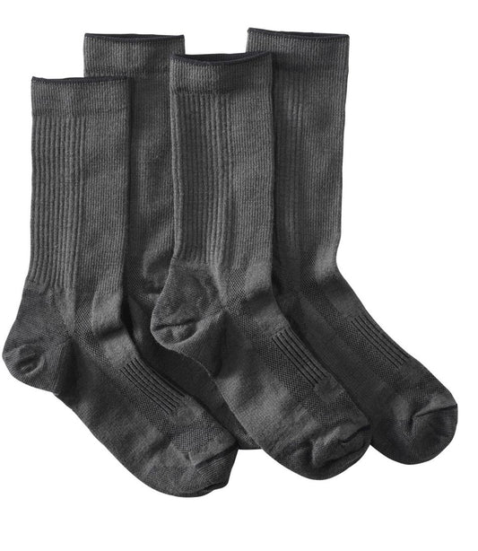 L.L.Bean | Men's Everyday Chino Socks, Lightweight 2-Pack