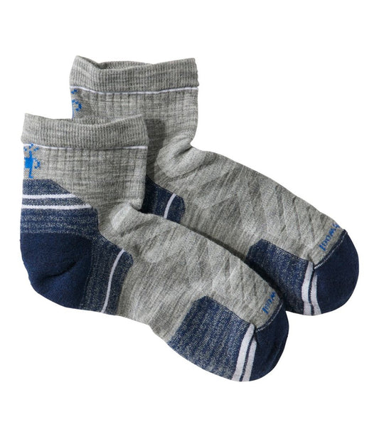 L.L.Bean | Men's Smartwool Hike Targeted Cushion Ankle Socks