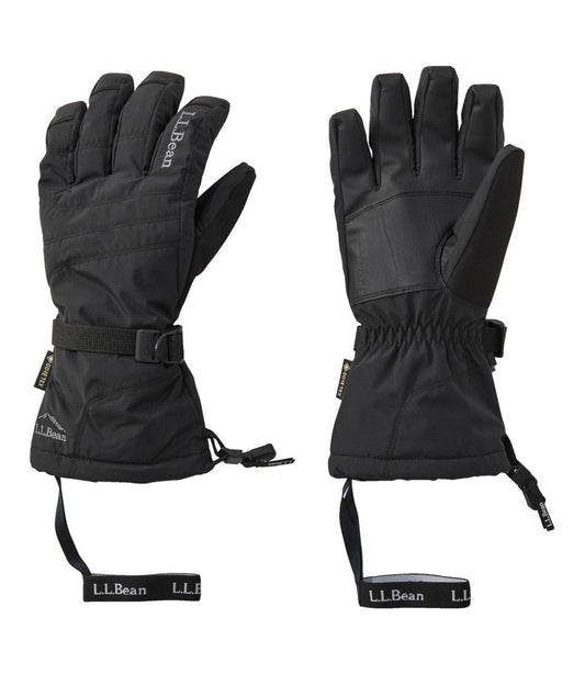 L.L.Bean | Men's L.L.Bean GORE-TEX PrimaLoft Ski Gloves
