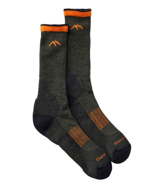 L.L.Bean | Men's Darn Tough Hunter Boot Socks, Midweight with Cushion