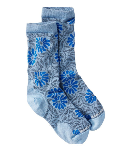 L.L.Bean | Adults' Smartwool Everyday Floral Crew Socks