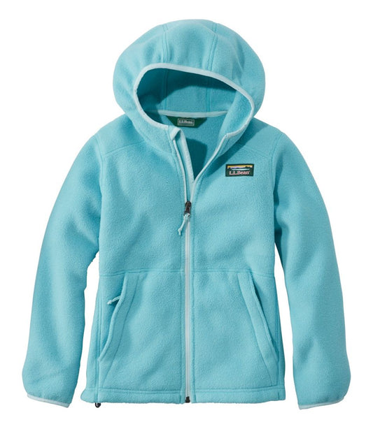 L.L.Bean | Kids' Mountain Classic Fleece, Hooded
