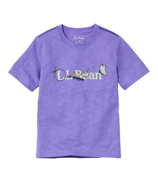 L.L.Bean | Kids' Graphic Tee, Glow-in-the-Dark