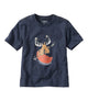 Carbon Navy Moose