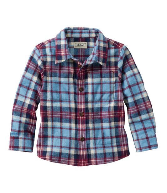 L.L.Bean | Toddlers' Scotch Plaid Flannel Shirt