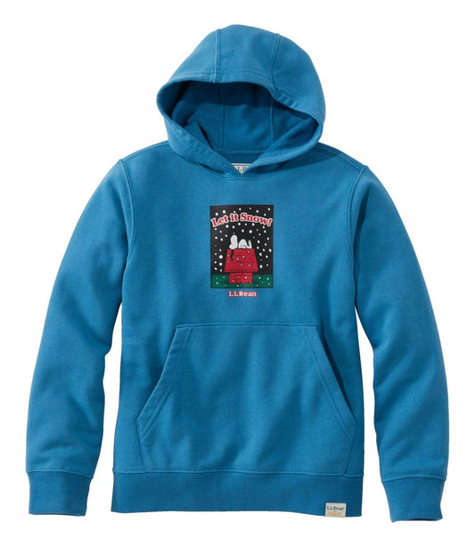L.L.Bean | Kids' L.L.Bean x Peanuts Sweatshirt Hoodie