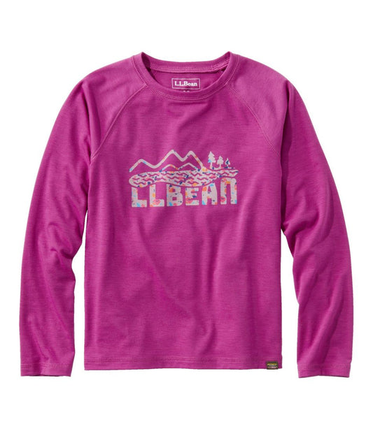 L.L.Bean | Kids' Everyday SunSmart® Tee, Long-Sleeve
