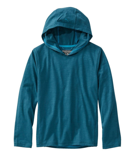 L.L.Bean | Kids' Insect Shield Field Hoodie