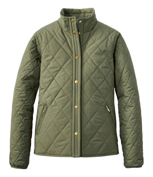 L.L.Bean | Women's Bean's Cozy Quilted Jacket