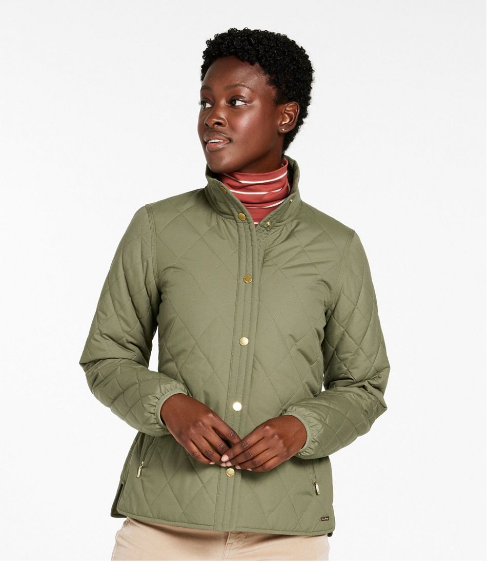L.L.Bean | Women's Bean's Cozy Quilted Jacket