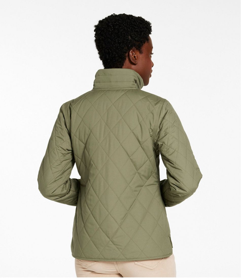 L.L.Bean | Women's Bean's Cozy Quilted Jacket