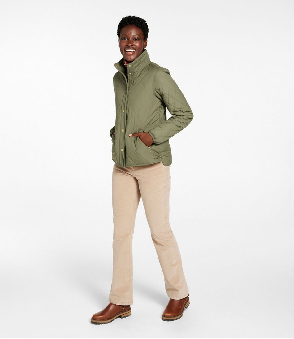 L.L.Bean | Women's Bean's Cozy Quilted Jacket