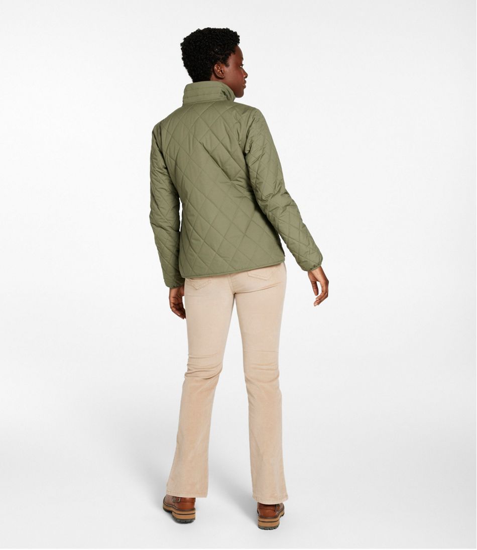L.L.Bean | Women's Bean's Cozy Quilted Jacket