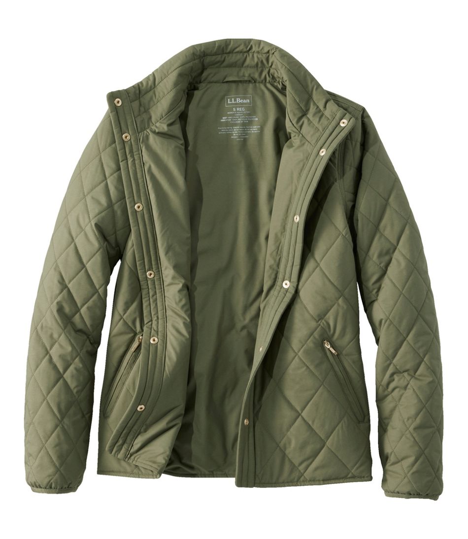 L.L.Bean | Women's Bean's Cozy Quilted Jacket