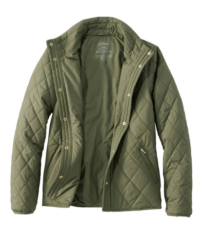 L.L.Bean | Women's Bean's Cozy Quilted Jacket