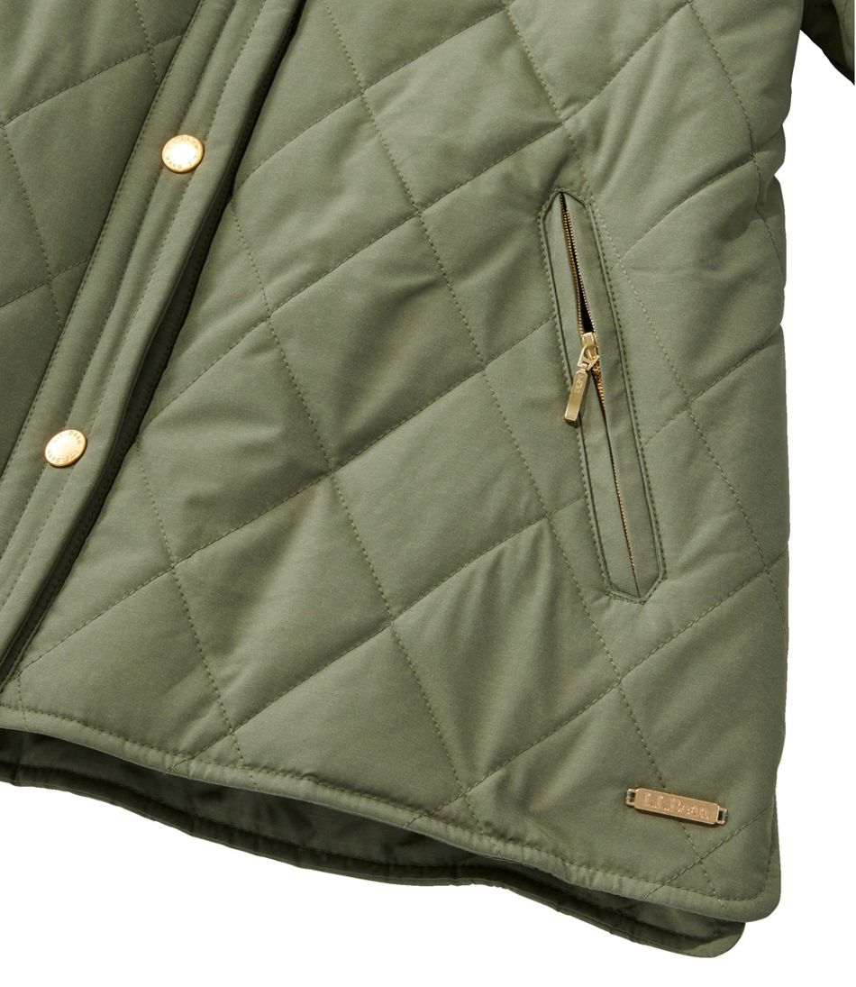 L.L.Bean | Women's Bean's Cozy Quilted Jacket