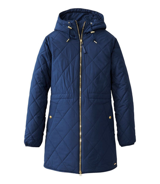 L.L.Bean | Women's Bean's Cozy Quilted Coat