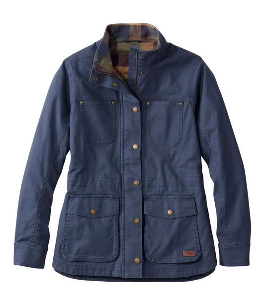 L.L.Bean | Women's BeanFlex Utility Jacket, Lined