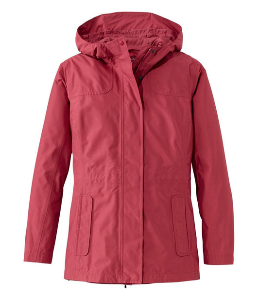 L.L.Bean | Women's H2OFF Rain Jacket, Mesh-Lined