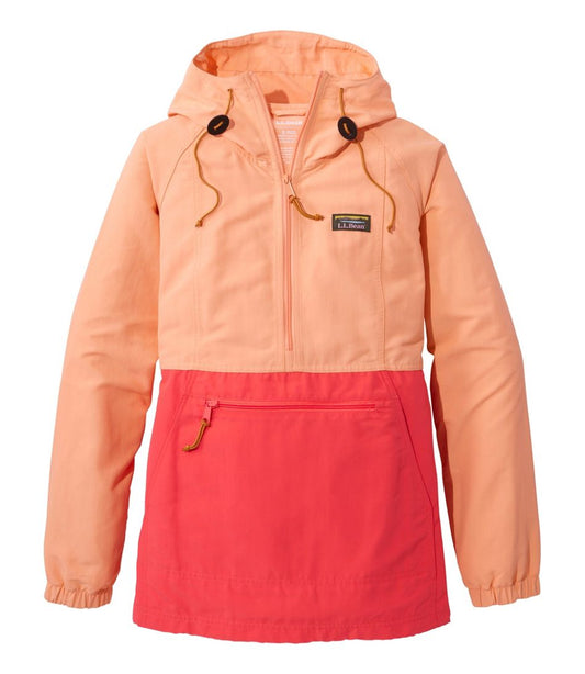 L.L.Bean | Women's Mountain Classic Anorak, Colorblock