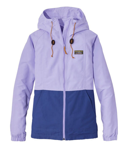 L.L.Bean | Women's Mountain Classic Full-Zip Jacket, Colorblock