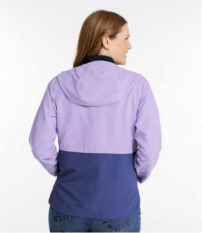 L.L.Bean | Women's Mountain Classic Full-Zip Jacket, Colorblock