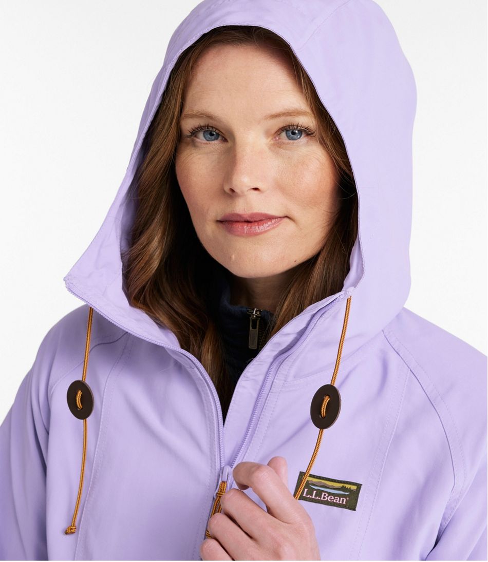 L.L.Bean | Women's Mountain Classic Full-Zip Jacket, Colorblock