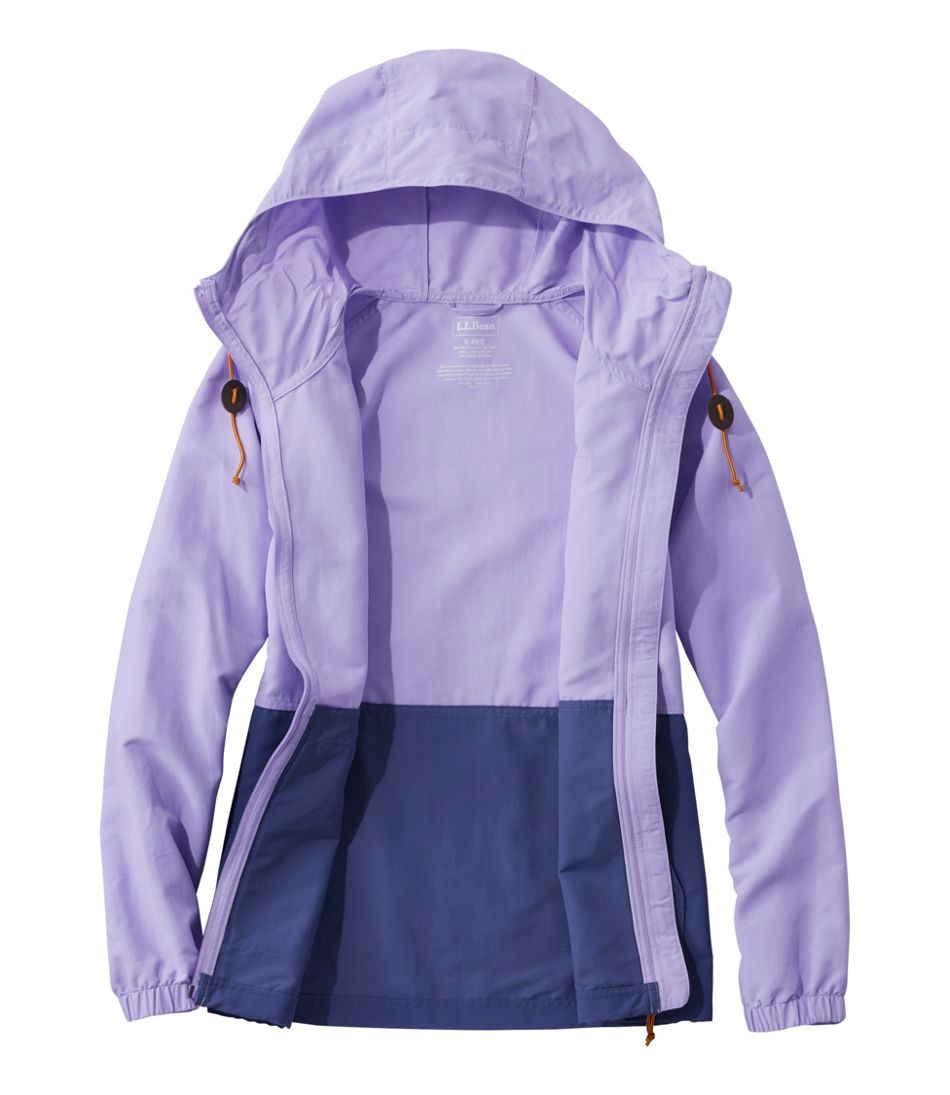 L.L.Bean | Women's Mountain Classic Full-Zip Jacket, Colorblock