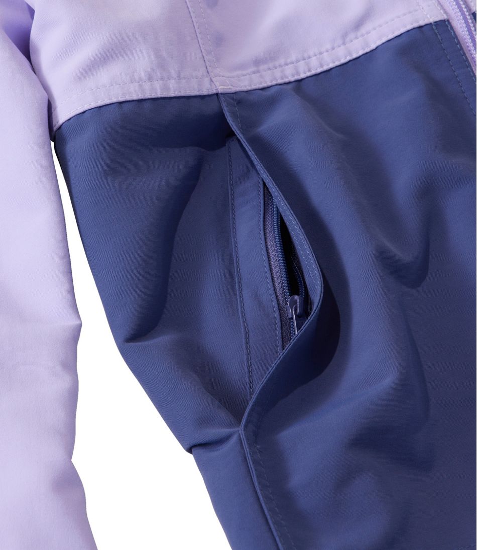 L.L.Bean | Women's Mountain Classic Full-Zip Jacket, Colorblock