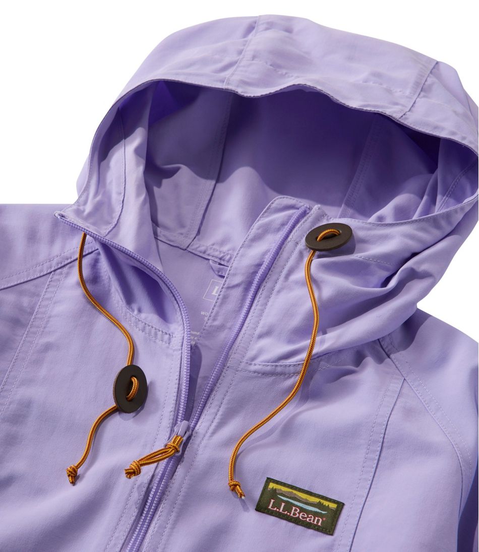 L.L.Bean | Women's Mountain Classic Full-Zip Jacket, Colorblock